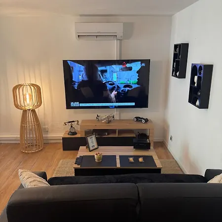 T2, Balneo, Sauna, Lit Rond, Jeux Arcades, Parking * تولوز