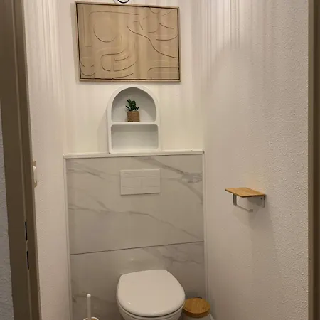 T2, Balneo, Sauna, Lit Rond, Jeux Arcades, Parking 图尔内菲乌勒