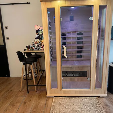 T2, Balneo, Sauna, Lit Rond, Jeux Arcades, Parking 图尔内菲乌勒