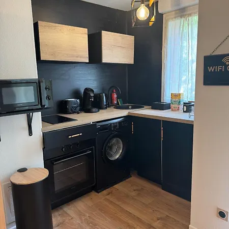 T2, Balneo, Sauna, Lit Rond, Jeux Arcades, Parking 公寓 *