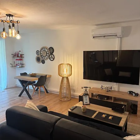 شقة T2, Balneo, Sauna, Lit Rond, Jeux Arcades, Parking *