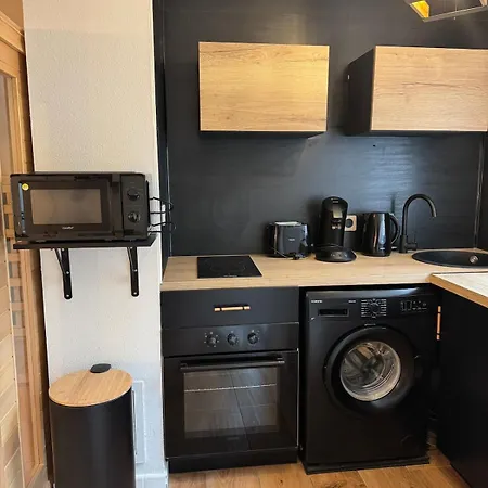 T2, Balneo, Sauna, Lit Rond, Jeux Arcades, Parking 公寓 图尔内菲乌勒