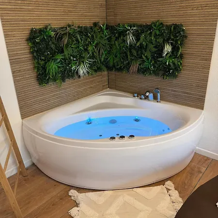 T2, Balneo, Sauna, Lit Rond, Jeux Arcades, Parking