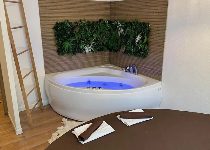 T2, Balneo, Sauna, Lit Rond, Jeux Arcades, Parking アパート トゥルヌフイユ