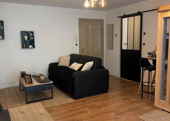 T2, Balneo, Sauna, Lit Rond, Jeux Arcades, Parking *