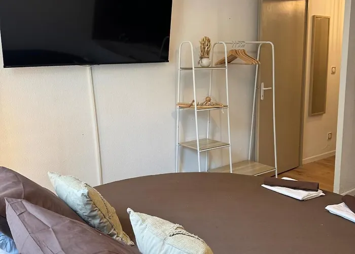 T2, Balneo, Sauna, Lit Rond, Jeux Arcades, Parking Appartement *